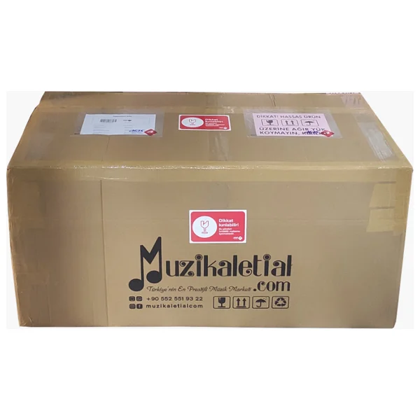 Sultan Instruments Bl2002 Üst Kalite Ud (Maun & Siyah) - Görsel 6