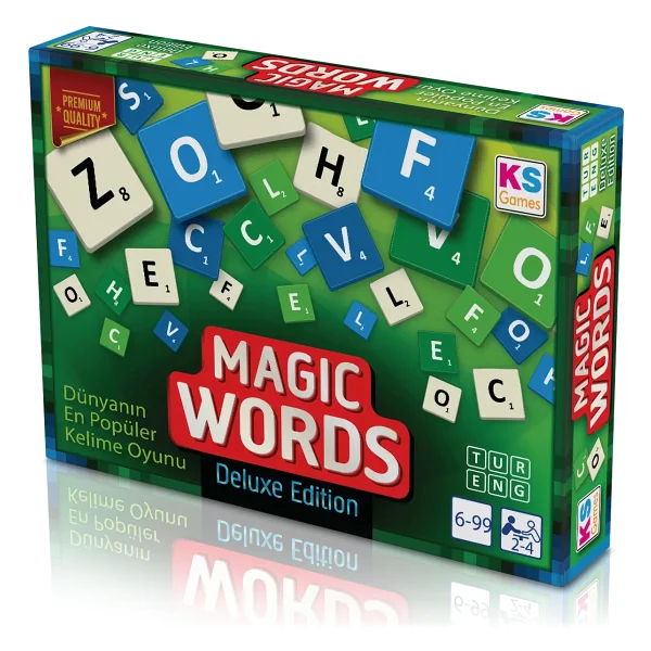 Ks Games Magic Words Deluxe Edition Kelime Oyunu Kutu Oyunu - Görsel 3
