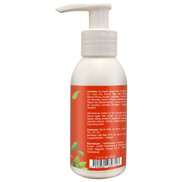 Deep Fire Body Massage Gel - Deepfire Vücut Masaj Jeli 100 Ml - 1li - Görsel 2