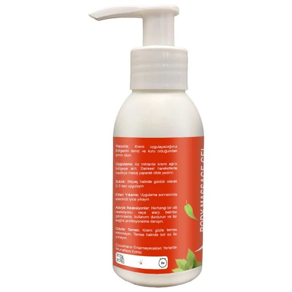 Deep Fire Body Massage Gel - Deepfire Vücut Masaj Jeli 100 Ml - 1li - Görsel 3