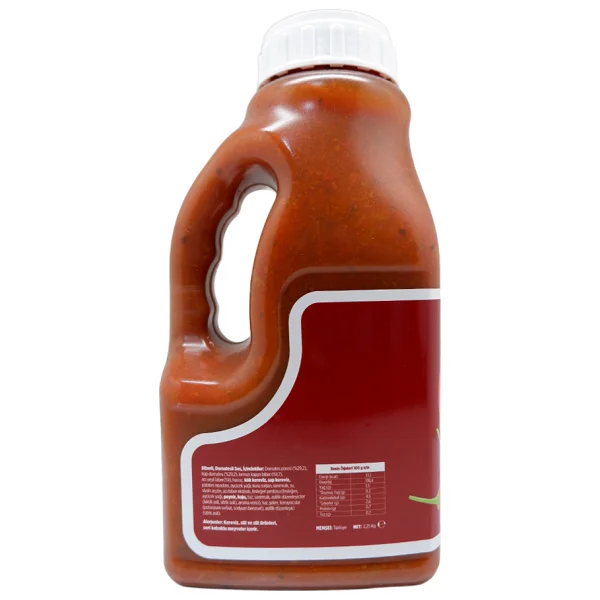 Chefline Arrabiata Sos 2.25 Kg - Görsel 7
