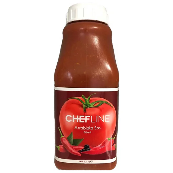 Chefline Arrabiata Sos 2.25 Kg - Görsel 8