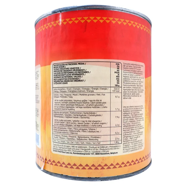 La Fiesta Cheddar Peynirli Dip Sos 3 Kg - Görsel 5