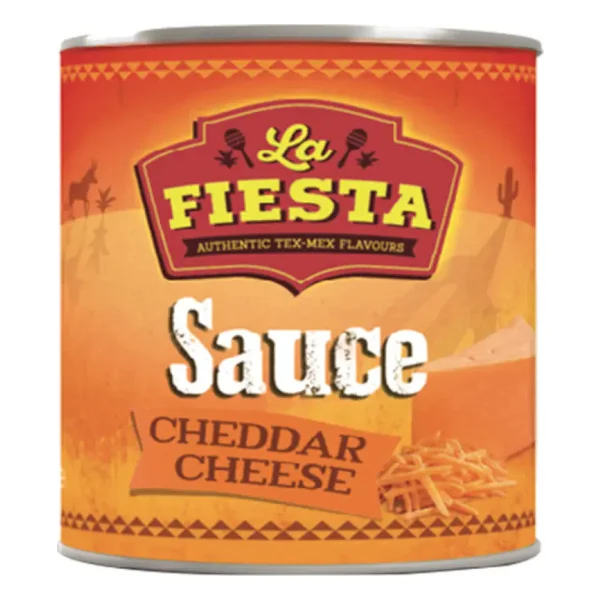La Fiesta Cheddar Peynirli Dip Sos 3 Kg - Görsel 6