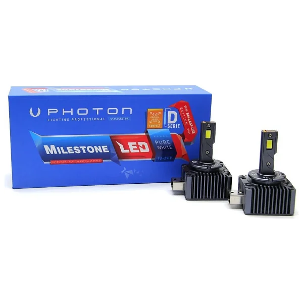 Photon Mılestone D1s LED Xenon Far Ampulü Takımı - Görsel 3