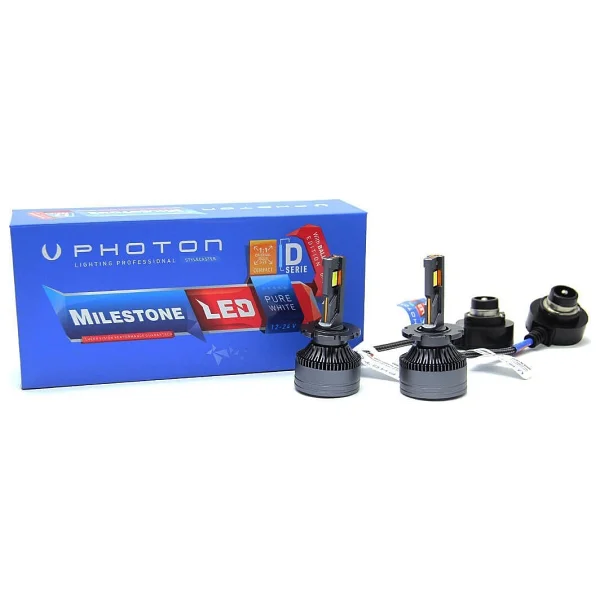 Photon Milestone D2s LED Xenon Far Ampulü Takımı - Görsel 3