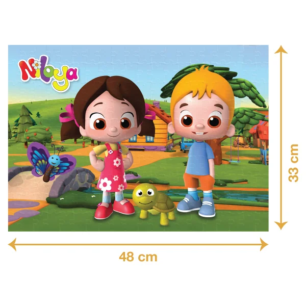 Ca Games Niloya 200 Parça Puzzle 6041 - Görsel 5