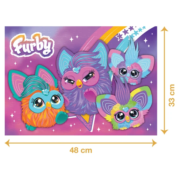 Ca Games Furby 200 Parça Puzzle 6044 - Görsel 5