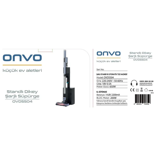 Onvo Thermo Cooker Ovtc01 Çok Fonksiyonlu Akıllı Mutfak Robotu - Görsel 9