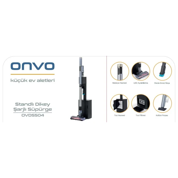 Onvo Thermo Cooker Ovtc01 Çok Fonksiyonlu Akıllı Mutfak Robotu - Görsel 8
