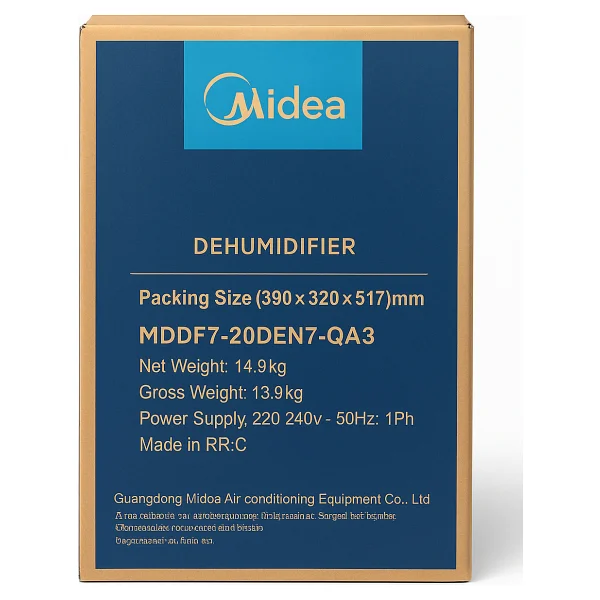 Midea Mddf-10den7-Qa3 10 Lt Nem Alma Cihazı - Görsel 9