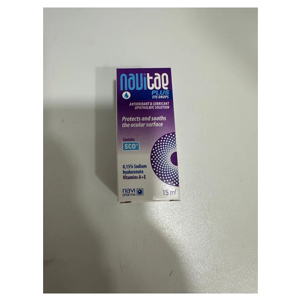 Navıtae Plus Nemlendirici Göz Damlası Çoklu Doz 15 Ml - Görsel 4