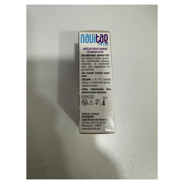 Navıtae Plus Nemlendirici Göz Damlası Çoklu Doz 15 Ml - Görsel 5