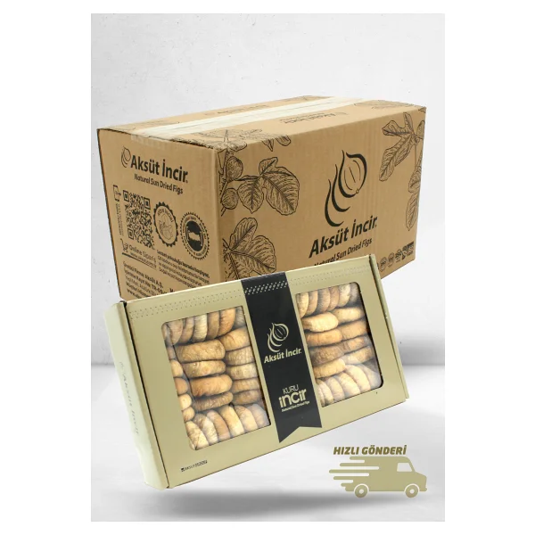 Aksüt İncir Kuru Incir Lerida Dizim 1000g Aydın Inciri (Ab Coğrafi Işaretli) - 1 Kg - Görsel 8