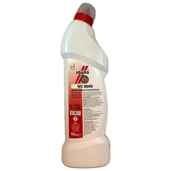 Iduna İduna Wc Rens Hijyenik Klozet Temizleyici 850 Ml - Görsel 2