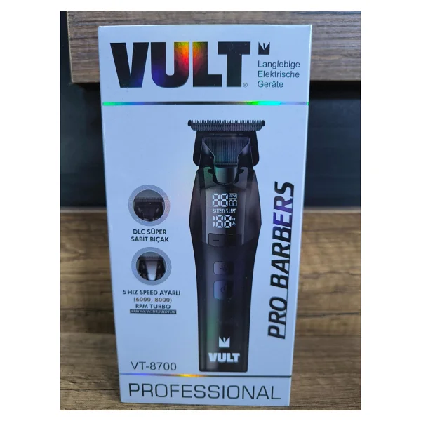 Vult Vt-8700 Sakal Ve Saç Kesme Makinesi - Görsel 8