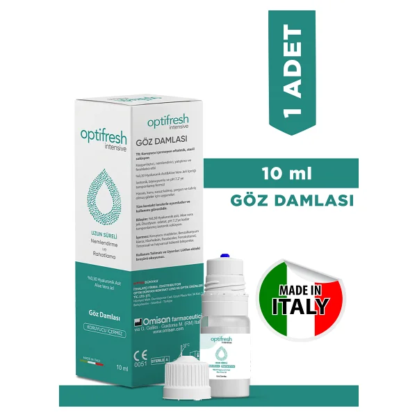 Optıfresh İntensive Nemlendirci Göz Damlası - Görsel 5