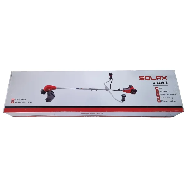 Solax Ot8e201b Akülü Tırpan - Görsel 10
