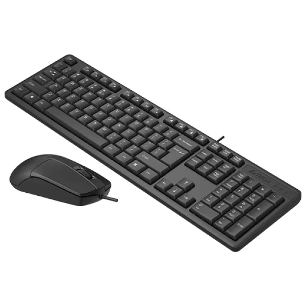 A4 Tech Kr-3330s Sessiz Kablolu Klavye Mouse Seti - Görsel 10