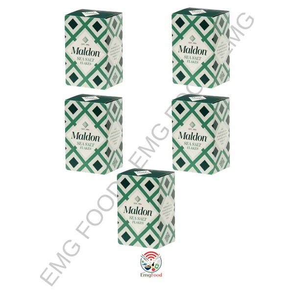 Maldon Deniz Tuzu 250 Gr X 5 Adet - Görsel 2
