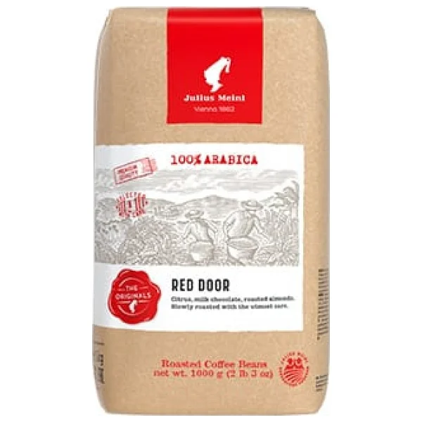 Julius Meinl Originals Red Door Bean Çekirdek Kahve 1 Kg - Görsel 4