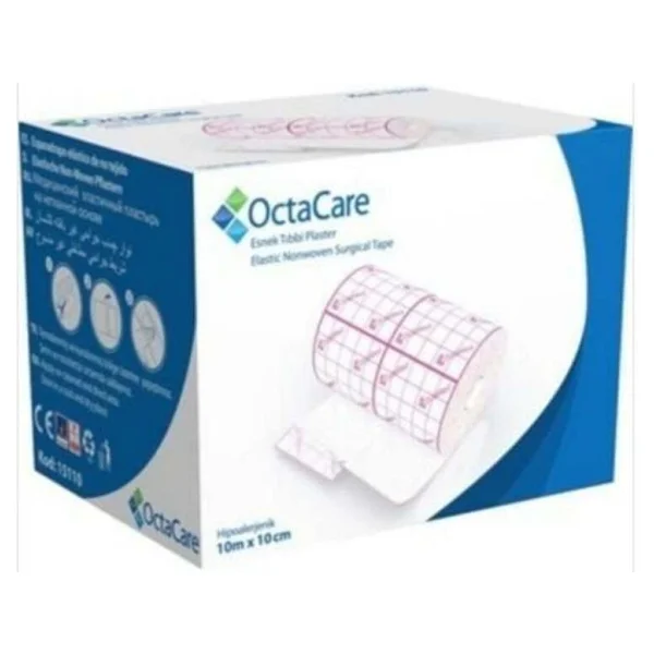 Octamed Fix Esnek 10m X 10cm 5 Adet Tıbbi Plaster - Görsel 5