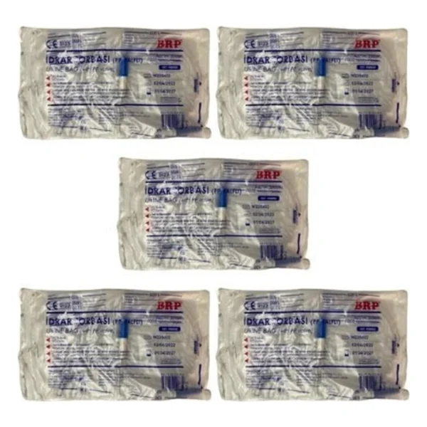 Cgp Medikal Can Güven Park Musluklu Steril Sonda Torbası Idrar Torbası-5'li - Görsel 2