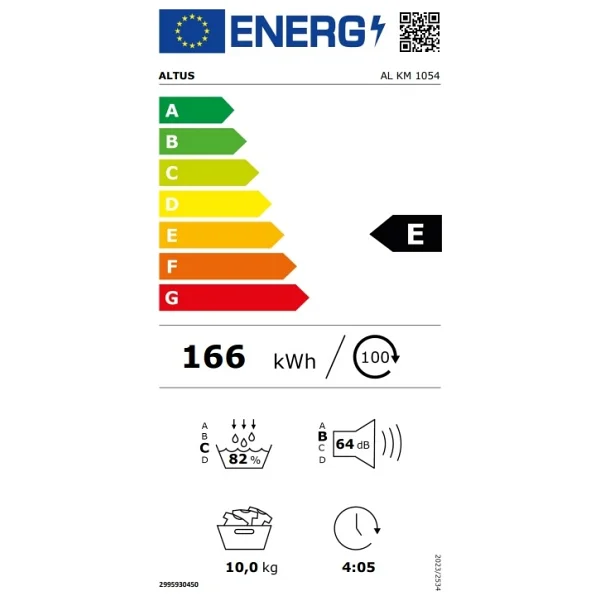 Altus Al Km 1054 E 10 Kg Çamaşır Kurutma Makinesi - Görsel 5