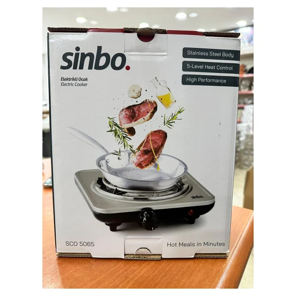 Sinbo Sco-5065 Tekli Elektrikli Ocak - Görsel 10