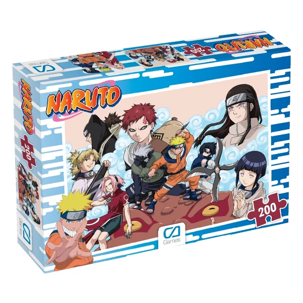 Ca Games Naruto 200 Parça Puzzle 5323 - Görsel 2