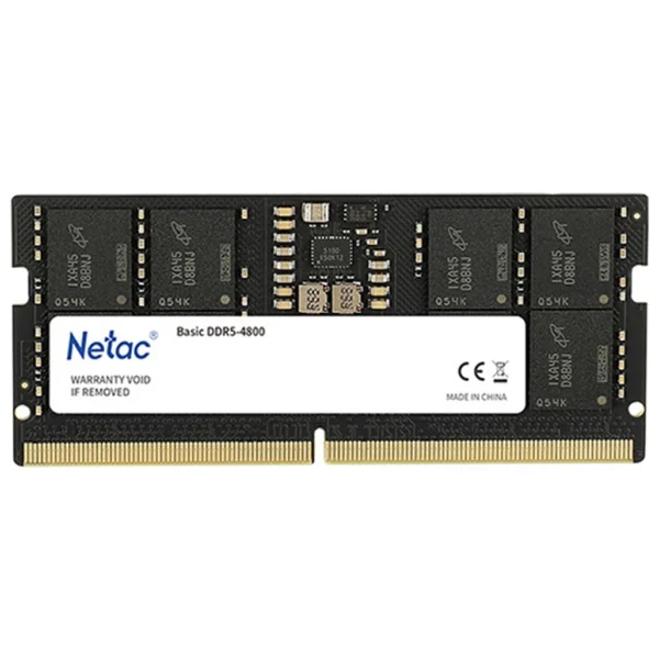 Netac Basics Ntb 16gb 4800mhz Ntb DDR5 C40 Ntbsd5n48sp-16 - Görsel 10
