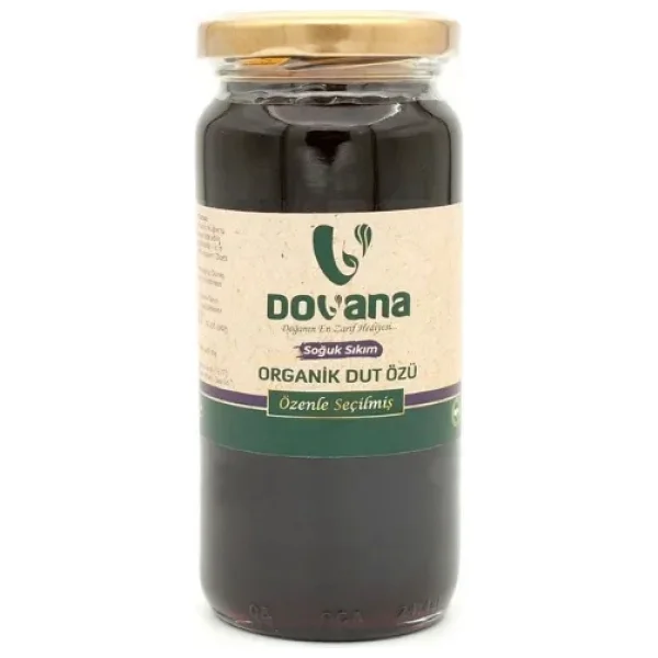 Mamma Emada Organik Dut Özü 315 Gr - Görsel 2