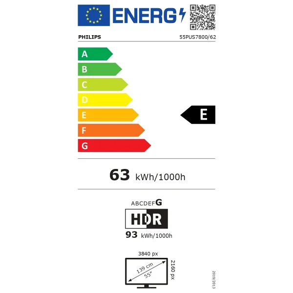 Philips 55pus7800 4K Ultra HD 55" 140 Ekran Uydu Alıcılı Smart QLED TV - Görsel 9
