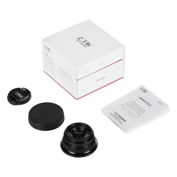 7artisans Mf 10mm F/3.5 Aps-C Lens - Görsel 7