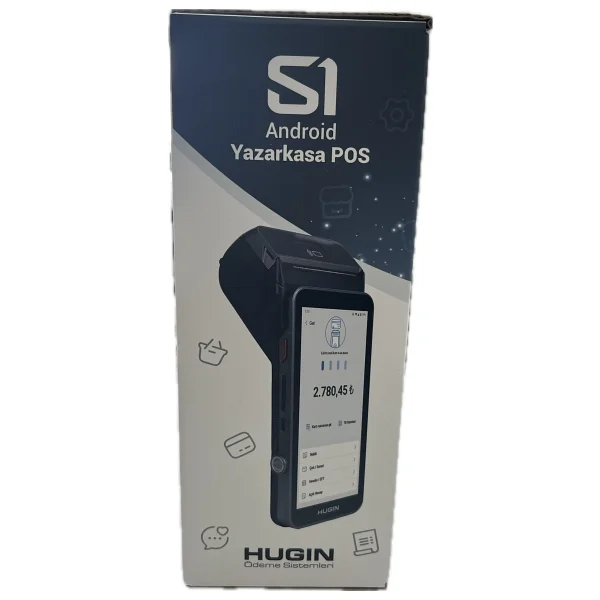 Hugin S1 Android Yazar Kasa Pos - Görsel 5
