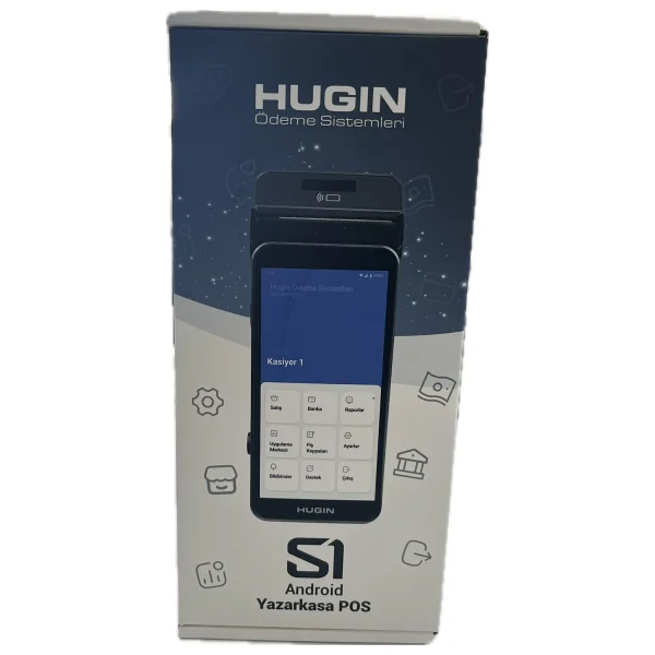 Hugin S1 Android Yazar Kasa Pos - Görsel 6