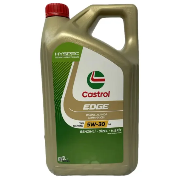 Castrol Edge 5w-30 Ll 5 Lt Motor Yağı - 2026 - Görsel 4