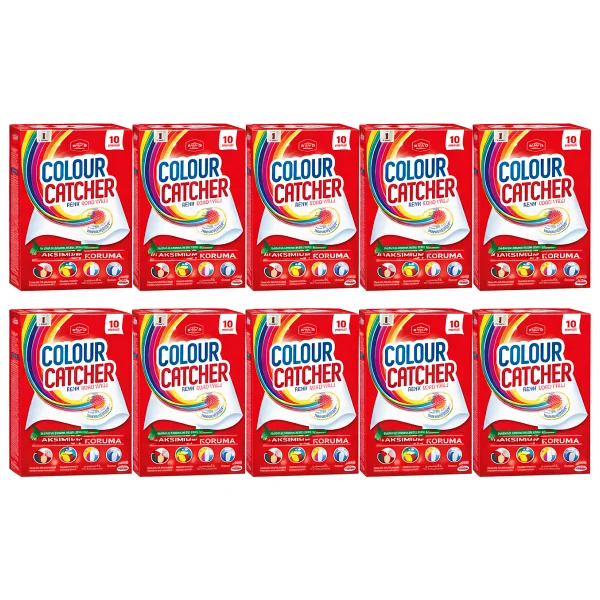 K2r Renk Koruyucu Mendil 10'lu 10 Paket(100 Adet) - Görsel 2