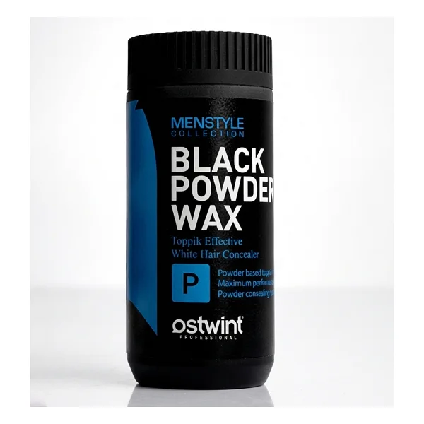 Ostwint Professional Siyahlaştırıcı Şekil Verici Topik Etkili Pudra Wax 20 Gr - Görsel 7