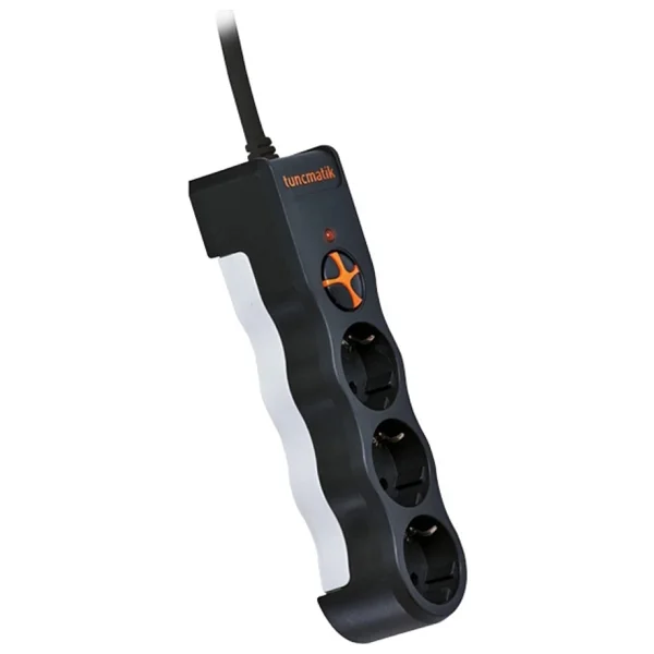 Tunçmatik Powersurge 2 Tsk5081 525 Joule Kablosuz Siyah 2'li Akım Korumalı Priz - Görsel 7