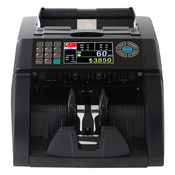 Sigma Sc 8520 Sahte Kontrollü Para Sayma Makinesi - Görsel 9