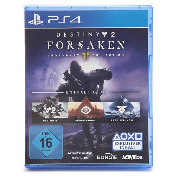 Destiny 2 Forsaken Legendary Edition PS4 - Görsel 2