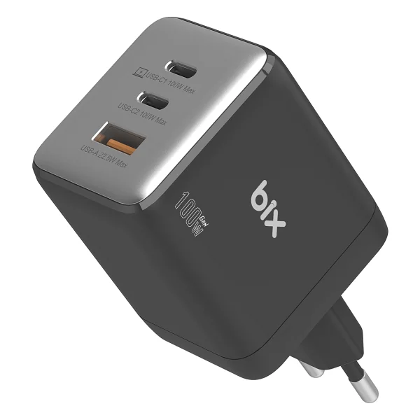 Bix Bx3p102g 100 W Hızlı Şarj Adaptörü - Görsel 10