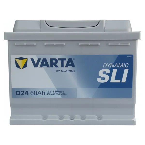 Varta Blue Dynamic D24 12 V 60 Ah 540 Cca Akü - 2026 - Görsel 7