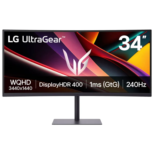 Lg Ultragear G6 34g630a-B 34" 1 Ms Wqhd Curved 240 Hz Oyuncu Monitörü - Görsel 10