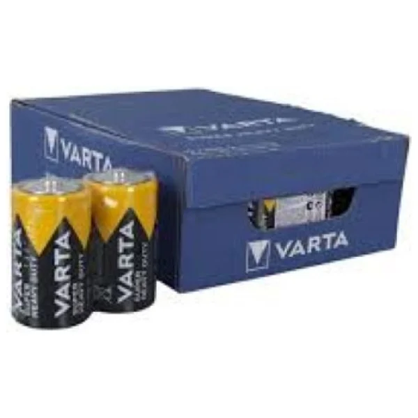 Varta Superlife 24'lü Çinko D Büyük Pil - Görsel 5