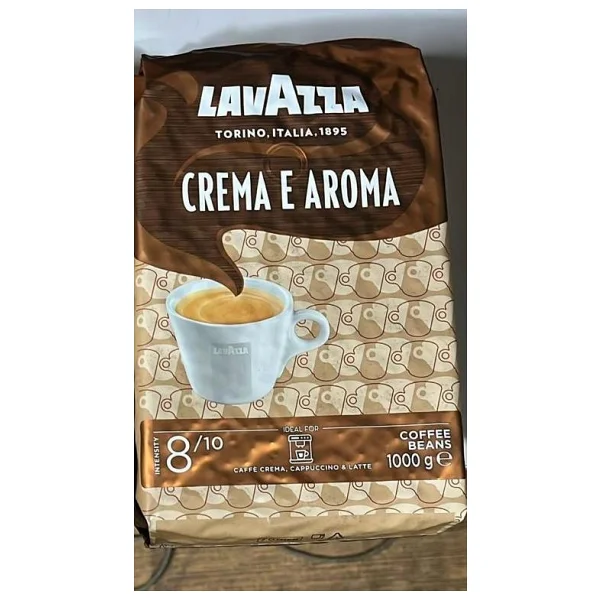 Lavazza Crema E Aroma Orta Kavrulmuş Çekirdek Kahve 1 Kg 6'lı - Görsel 8