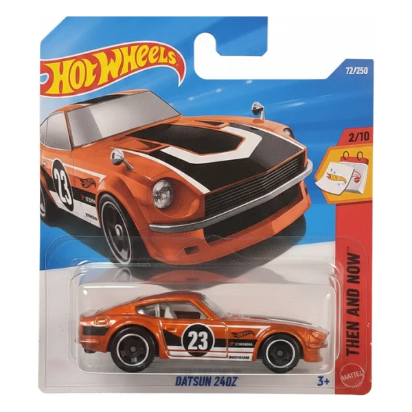 Hot Wheels Then And Now Datsun 240z Jjj38 - Görsel 6