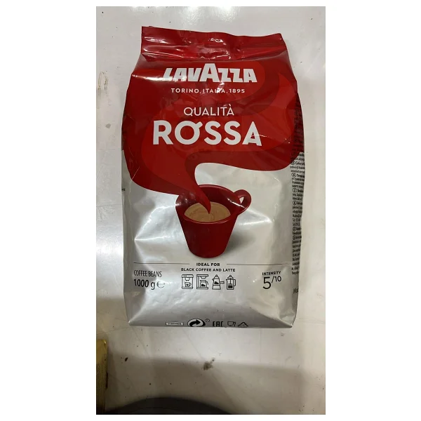 Lavazza Qualita Rossa Çekirdek Kahve 1 Kg - Görsel 8