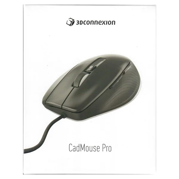 3dconnexion Cadmouse Pro 3dx-700080 Kablolu Optik Mouse - Görsel 10